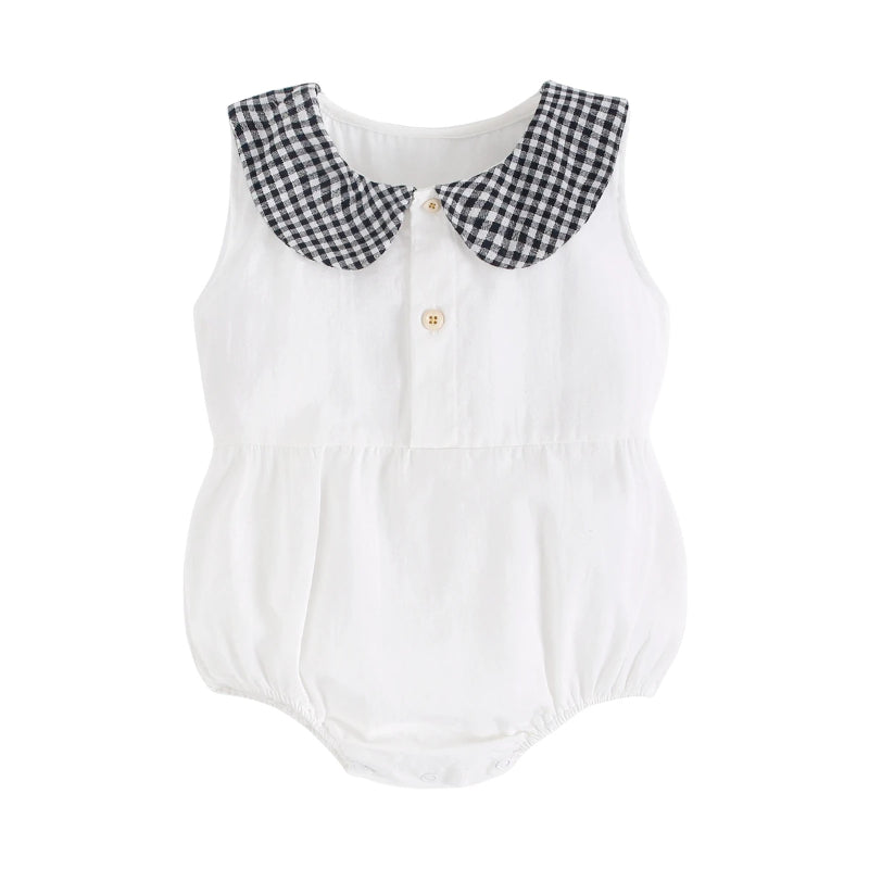 Sleeveless Princess Bodysuit-Cozy Stroller