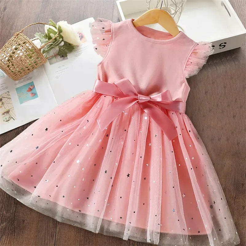 Sleeveless Princess Dress-Cozy Stroller