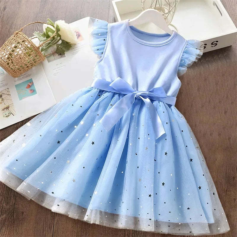 Sleeveless Princess Dress-Cozy Stroller