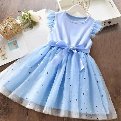 Sleeveless Princess Dress-Cozy Stroller