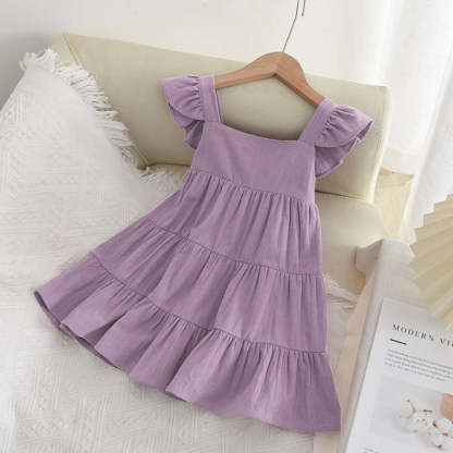 Ruffled Summer Dress-Cozy Stroller
