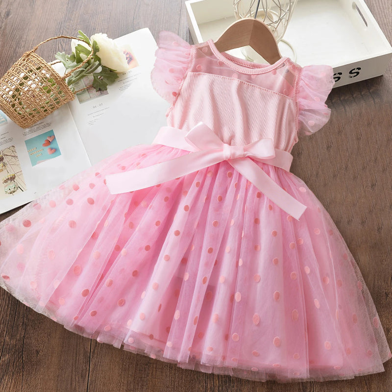 Sleeveless Princess Dress-Cozy Stroller