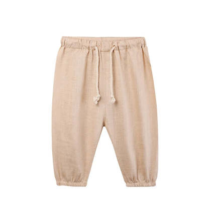 Spring And Summer Linen Trousers-Cozy Stroller