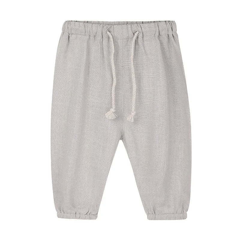 Spring And Summer Linen Trousers-Cozy Stroller