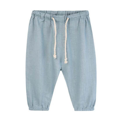 Spring And Summer Linen Trousers-Cozy Stroller