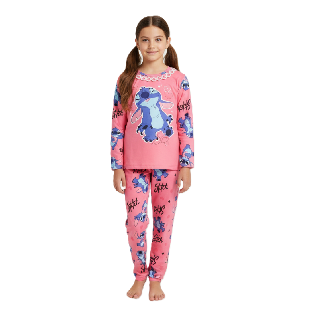 Stitch Character Kids Pajama Sleepwear Set
