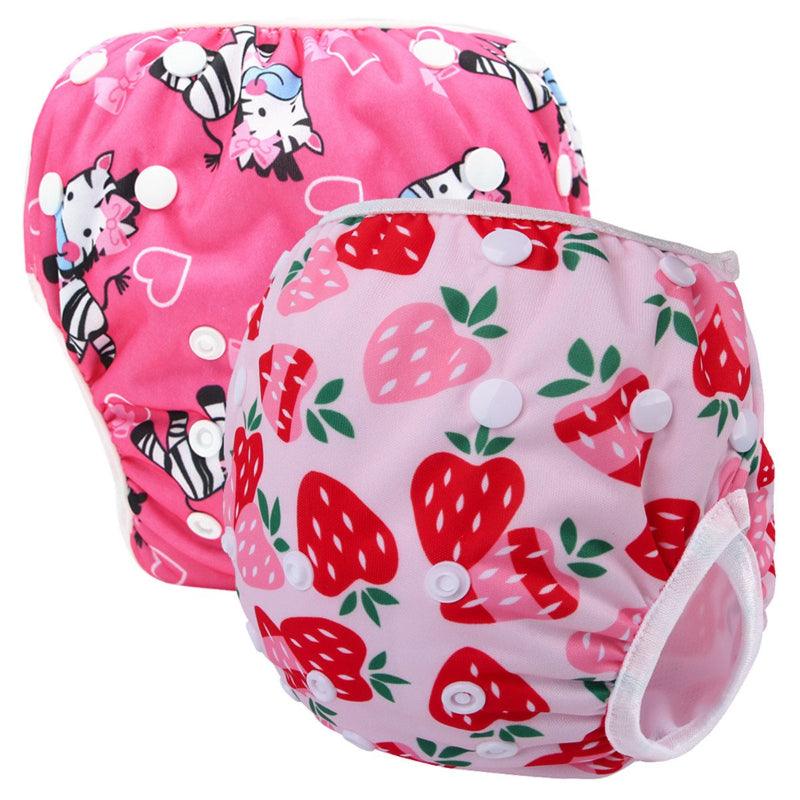 Reusable Washable Swim Diaper-Cozy Stroller