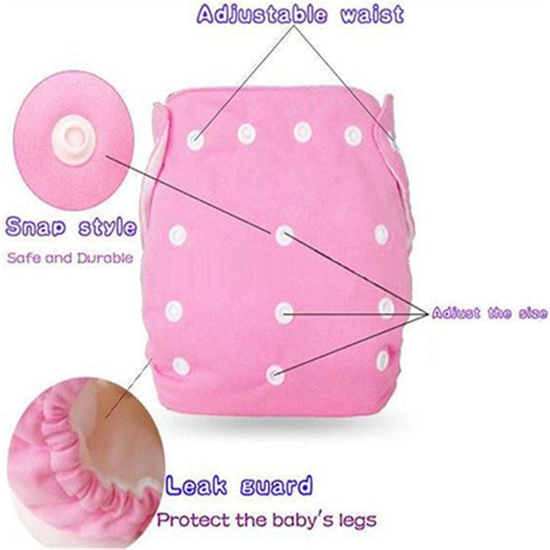 Reusable Washable Swim Diaper-Cozy Stroller