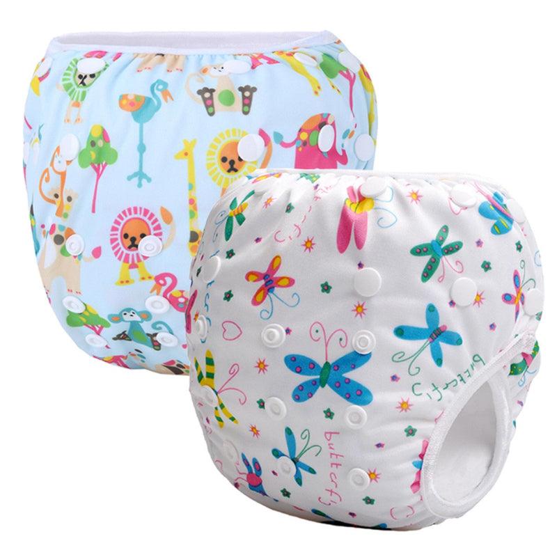 Cloth Reusable Swim Diapers-Cozy Stroller