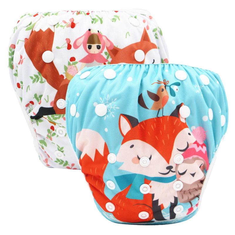 Reusable Washable Swim Diaper-Cozy Stroller