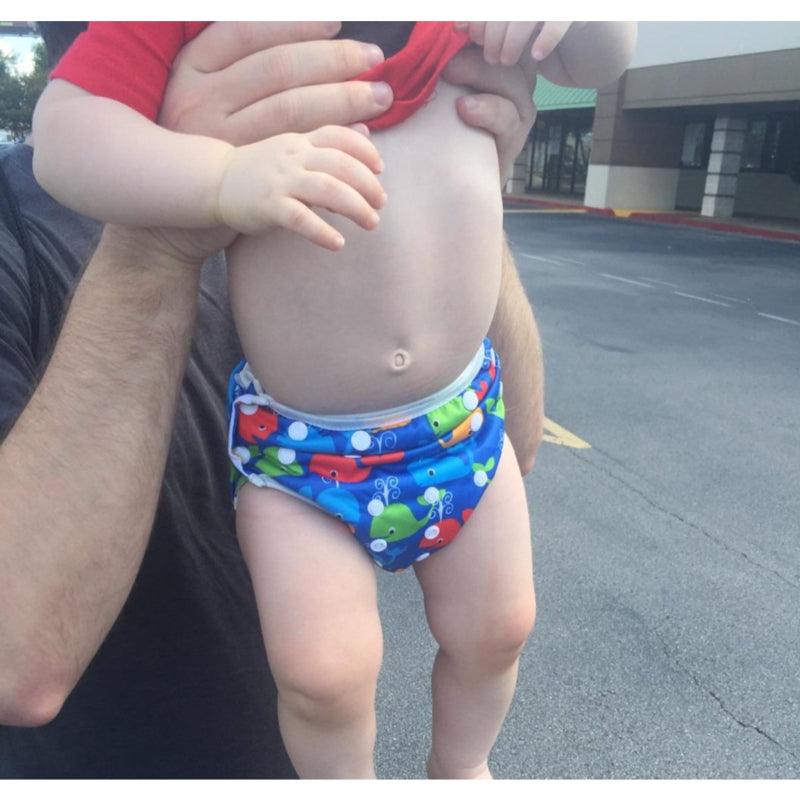 Reusable Washable Swim Diaper-Cozy Stroller