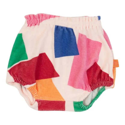 Striped Baby Bloomers-Cozy Stroller
