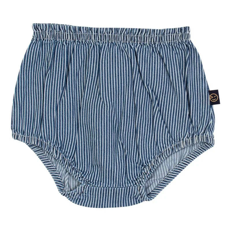 Striped Baby Bloomers-Cozy Stroller