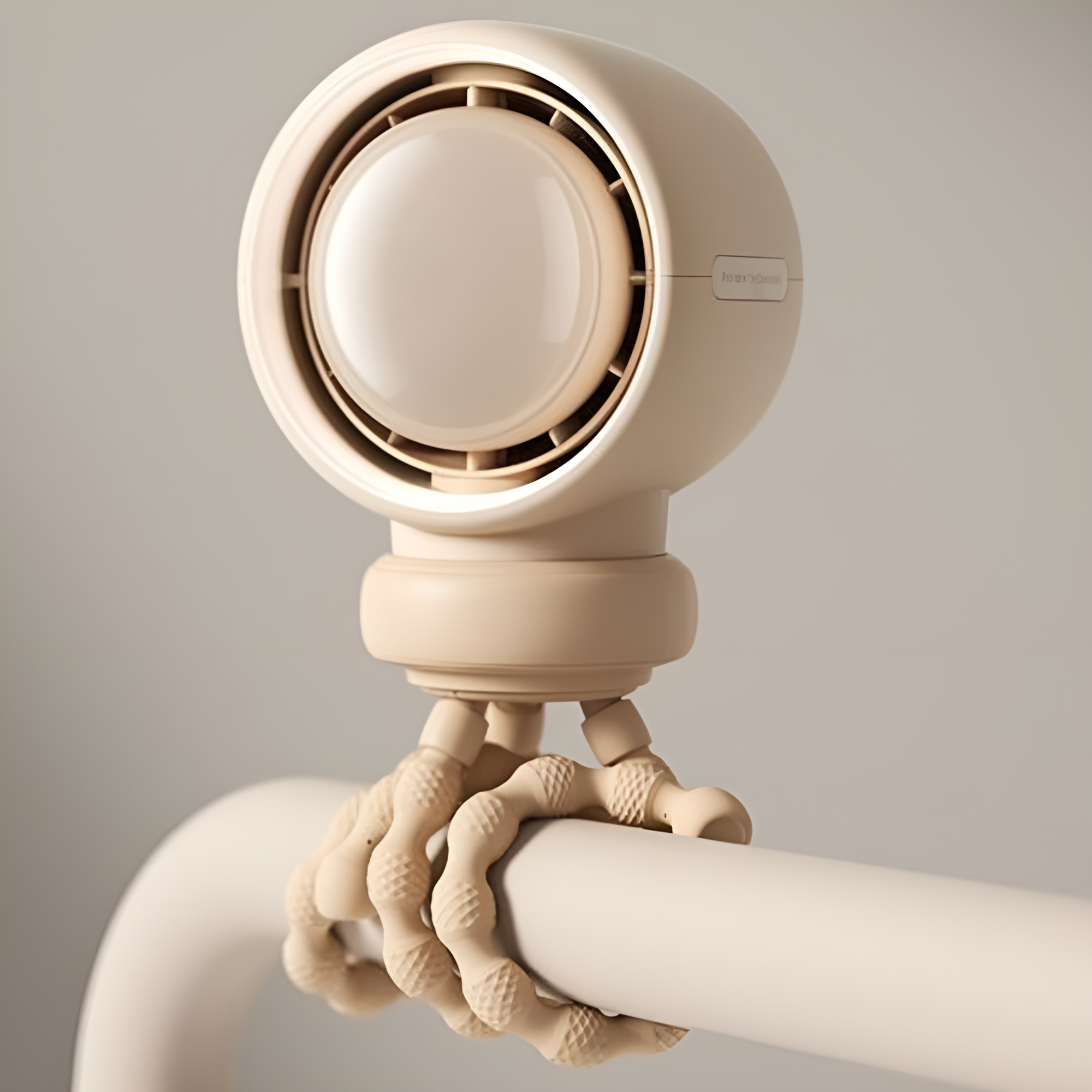 Stroller Fan Life2 Portable Baby Crib Fan with 100 Speeds Air Purify 