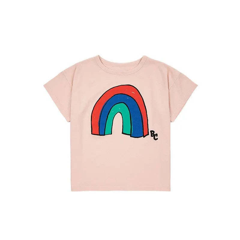 Summer Cartoon Fun Short Sleeve T Shirt-Cozy Stroller