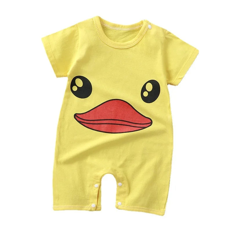 Summer Costume Cartoon Jumpsuits-Cozy Stroller