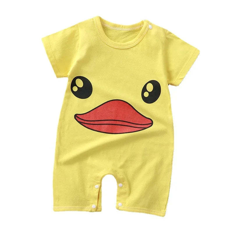 Summer Costume Cartoon Jumpsuits-Cozy Stroller