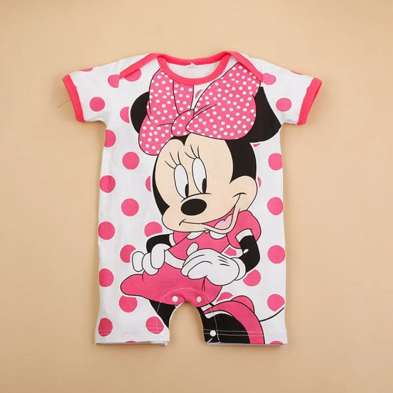 Summer Costume Cartoon Jumpsuits-Cozy Stroller