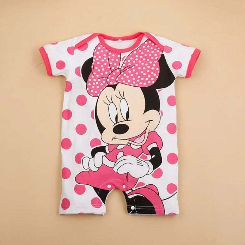 Summer Costume Cartoon Jumpsuits-Cozy Stroller