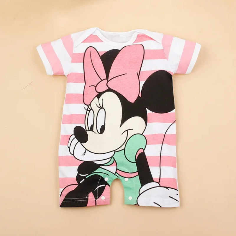 Summer Costume Cartoon Jumpsuits-Cozy Stroller