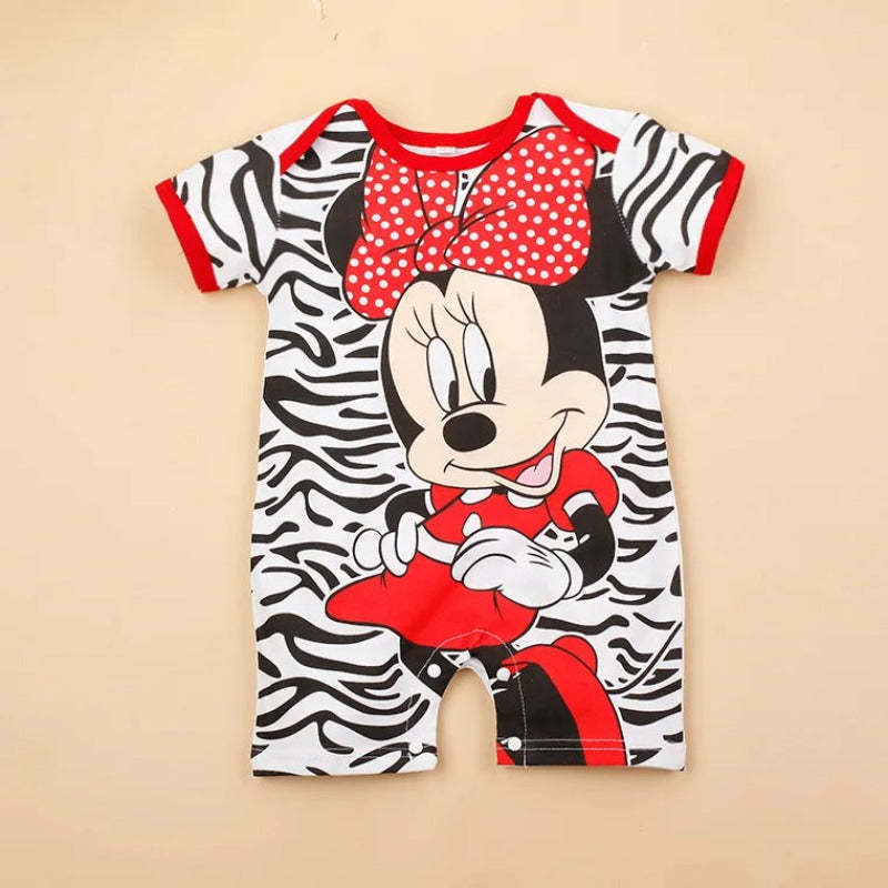 Summer Costume Cartoon Jumpsuits-Cozy Stroller