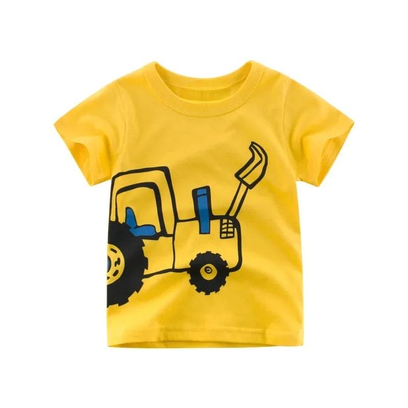 Summer Digging Adventure T Shirt-Cozy Stroller
