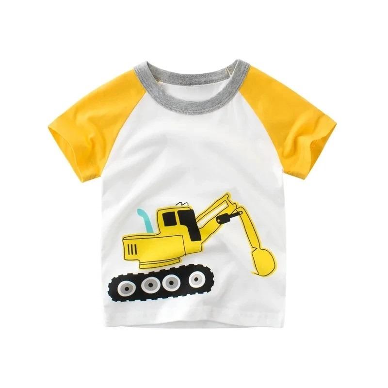 Summer Digging Adventure T Shirt-Cozy Stroller