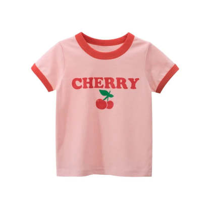 Summer Short Sleeve Street Art Print T Shirt-Cozy Stroller
