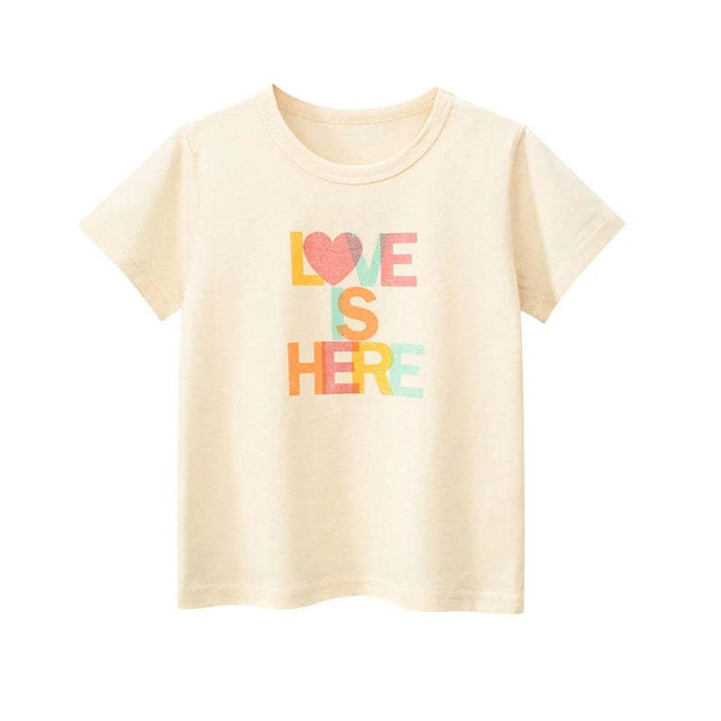 Summer Short Sleeve Street Art Print T Shirt-Cozy Stroller