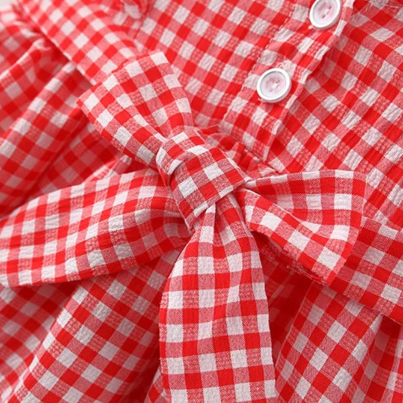 Summer Sleeveless Lattice Dress-Cozy Stroller