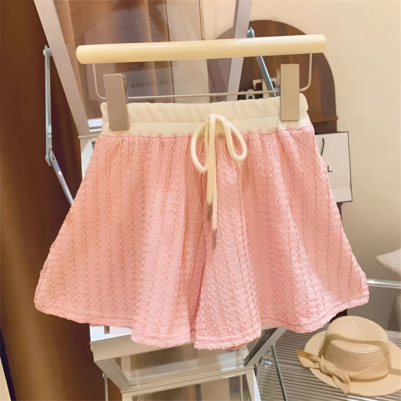 Summer Soft Textured Outfit Set-Cozy Stroller