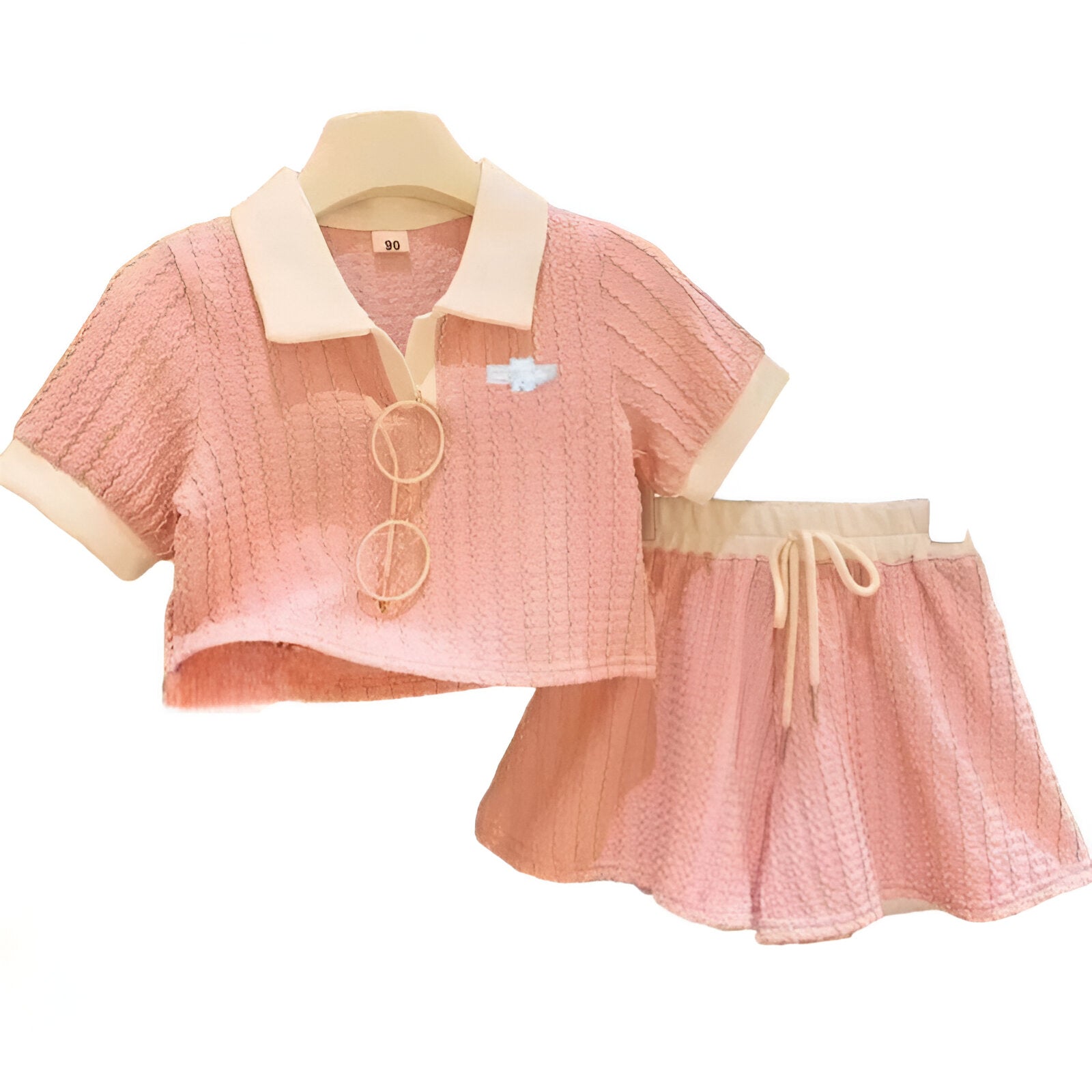 Summer Soft Textured Outfit Set-Cozy Stroller