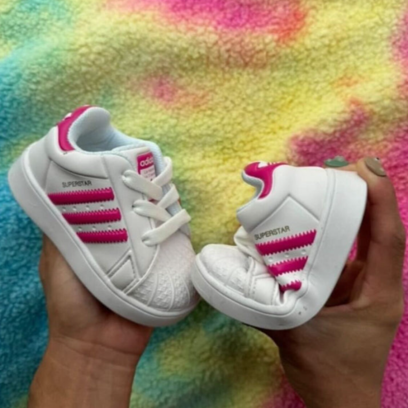 Superstar Kids Sneakers-Cozy Stroller