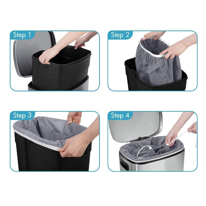 Large Waterproof Diaper Liners-Cozy Stroller