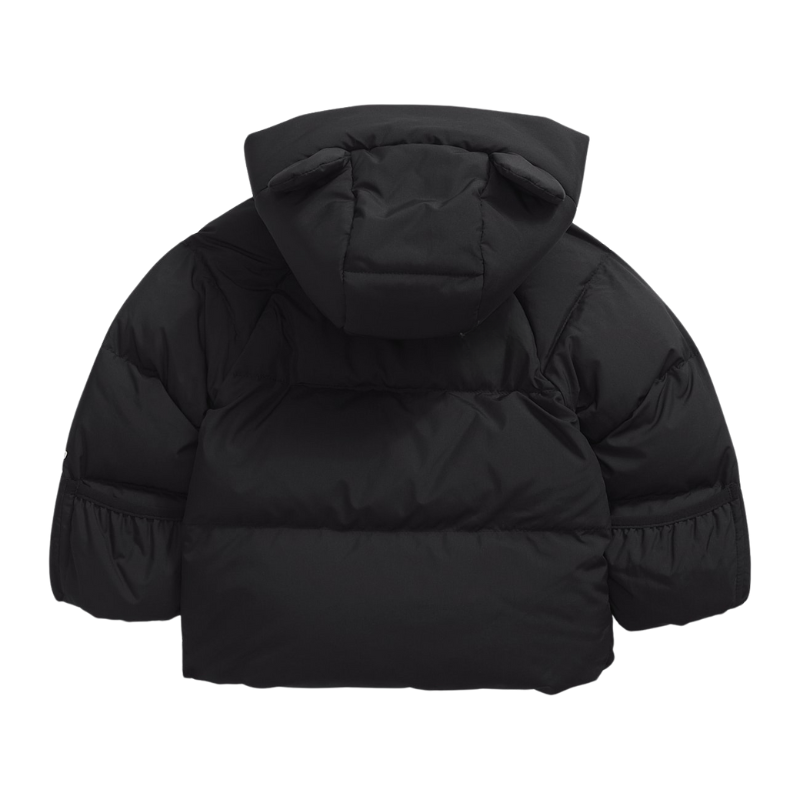 Teddy Bear Design Puffer Jacket-Cozy Stroller