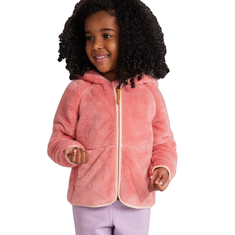 Teddy Design Fleece Jackets For Toddlers-Cozy Stroller