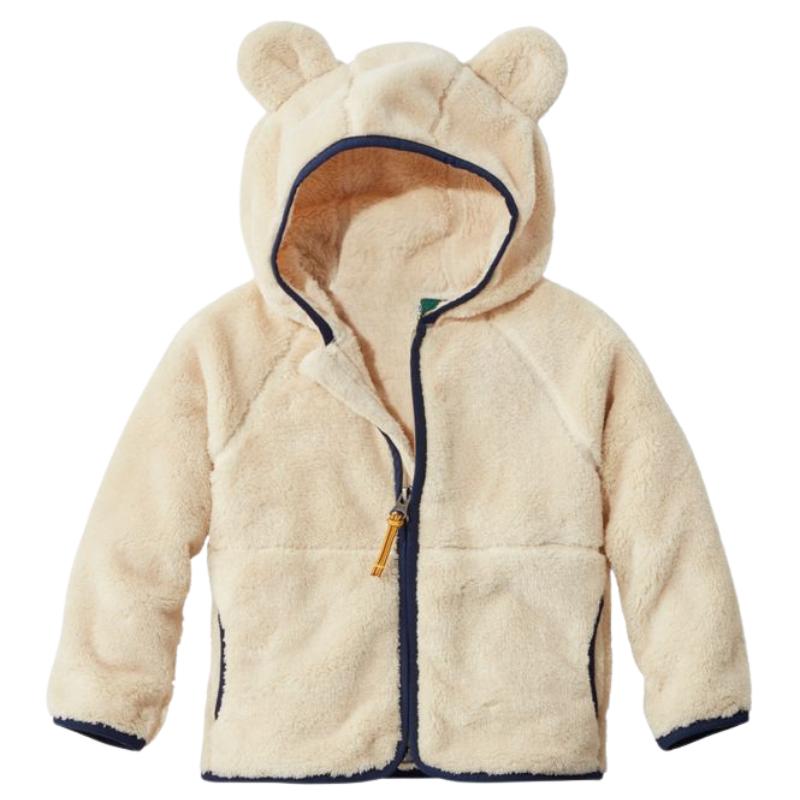 Teddy Design Fleece Jackets For Toddlers-Cozy Stroller