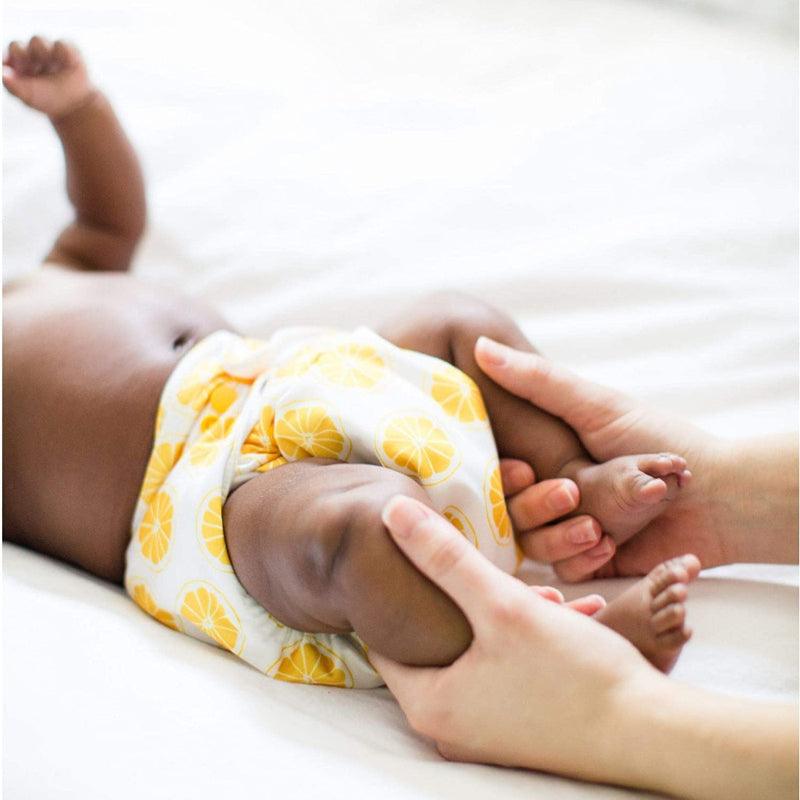 Winter Cloth Pocket Diapers 4 Pack With 4 Bamboo Inserts-Cozy Stroller