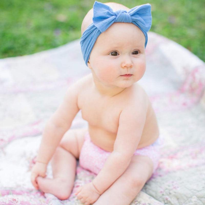 Winter Cloth Pocket Diapers 4 Pack With 4 Bamboo Inserts-Cozy Stroller