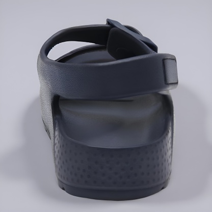 Toddler Boys And Girls Open Toe Buckle Sandals With Adjustable Strap