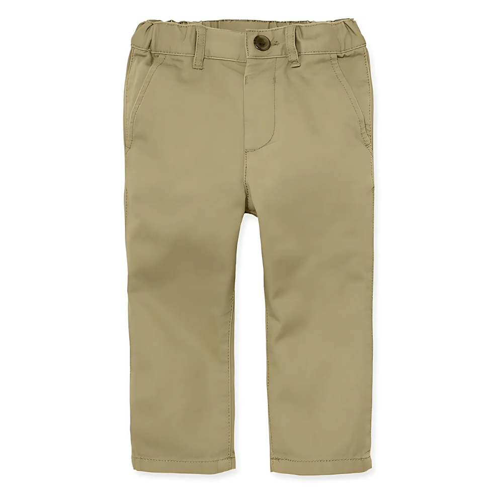 Toddler Stretch Straight Chino Pants