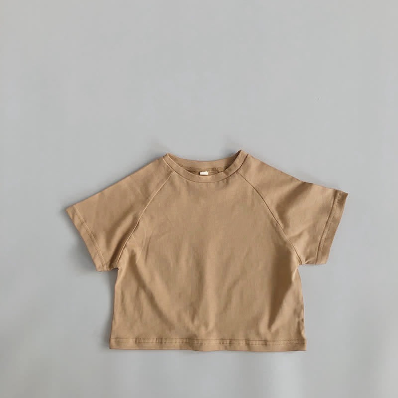 Toddler Retro Loose Tee-Cozy Stroller