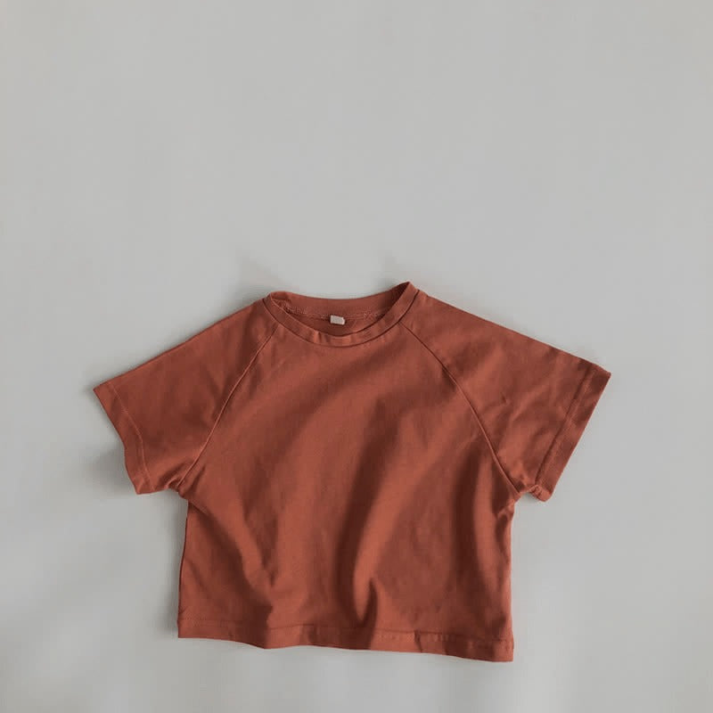 Toddler Retro Loose Tee-Cozy Stroller