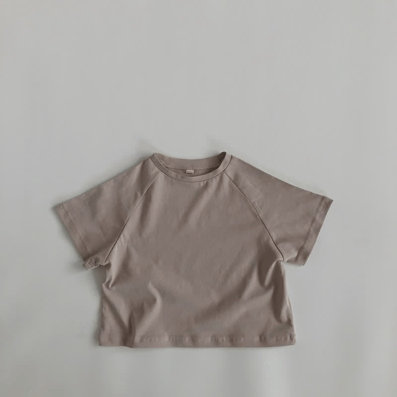 Toddler Retro Loose Tee-Cozy Stroller