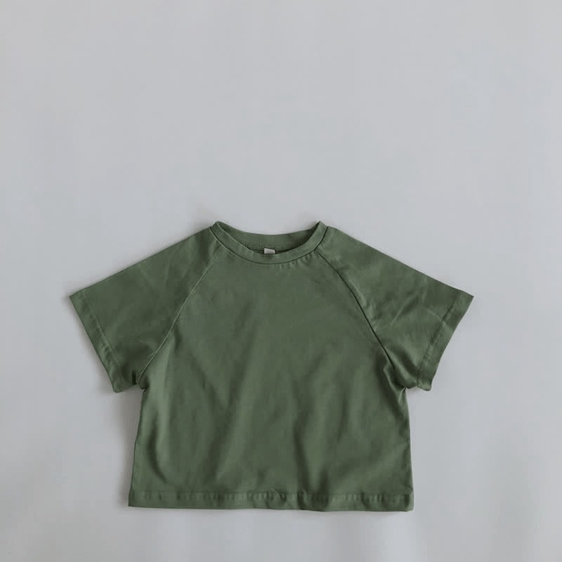 Toddler Retro Loose Tee-Cozy Stroller
