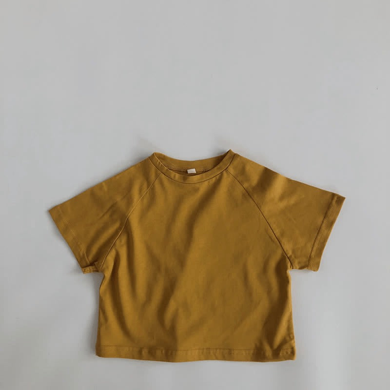 Toddler Retro Loose Tee-Cozy Stroller