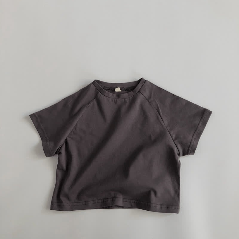 Toddler Retro Loose Tee-Cozy Stroller