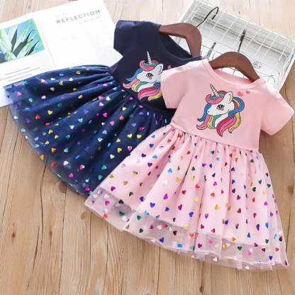 Unicorn Princess Dresses-Cozy Stroller