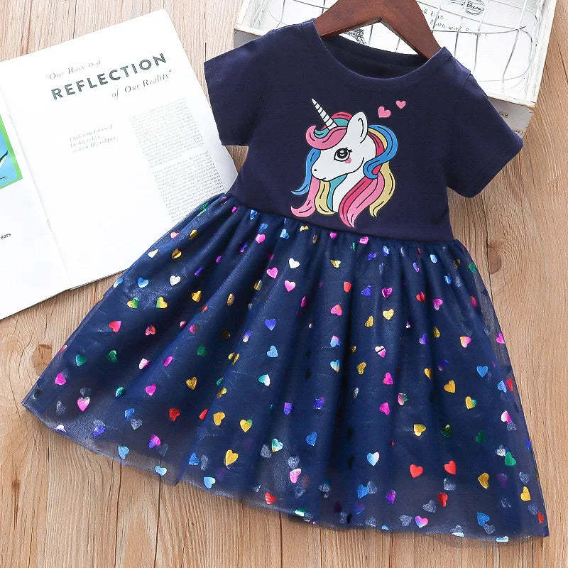 Unicorn Princess Dresses-Cozy Stroller