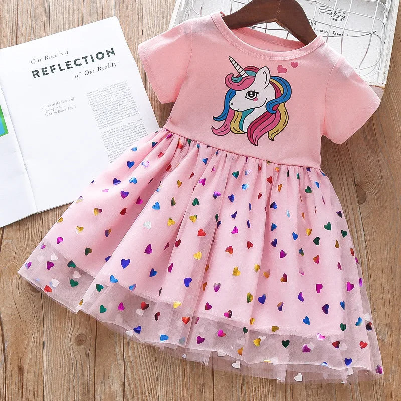 Unicorn Princess Dresses-Cozy Stroller
